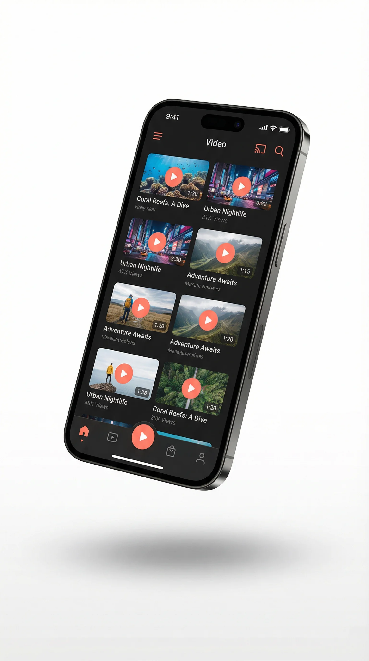 小马拉大车APP客户端界面展示